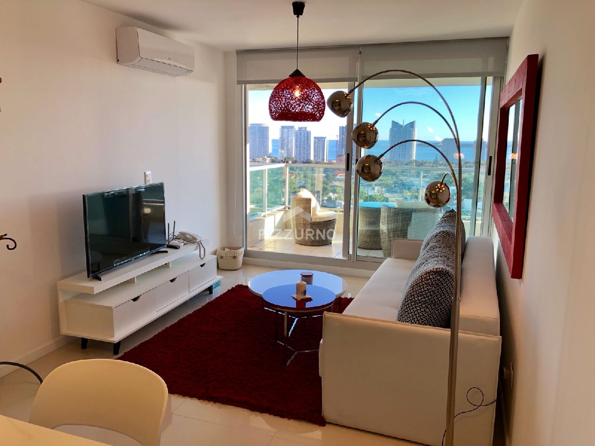 Apartamento Ref.42 - 1 dormitorio en torre con servicios 