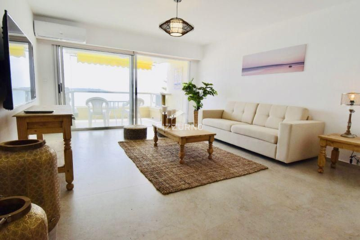 Apartamento Ref.628 - alquiler primera fila al mar 