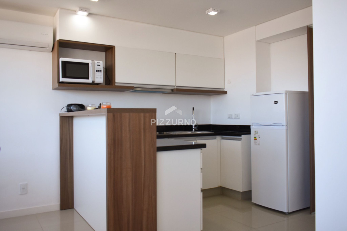 Apartamento Ref.662 - Monoambiente en alquiler, edificio con servicios