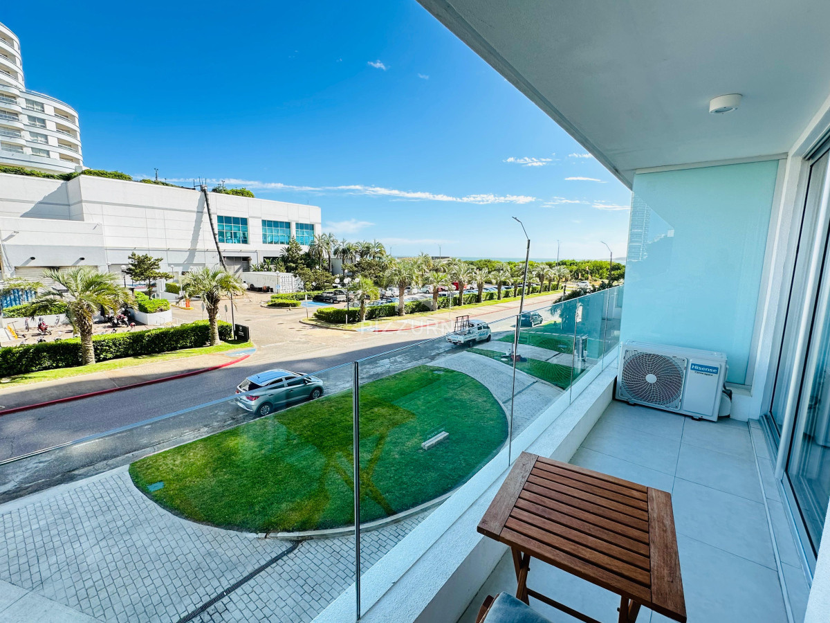 Apartamento Ref.1025 - Apartamento de 1 dormitorio en alquiler, Mansa 