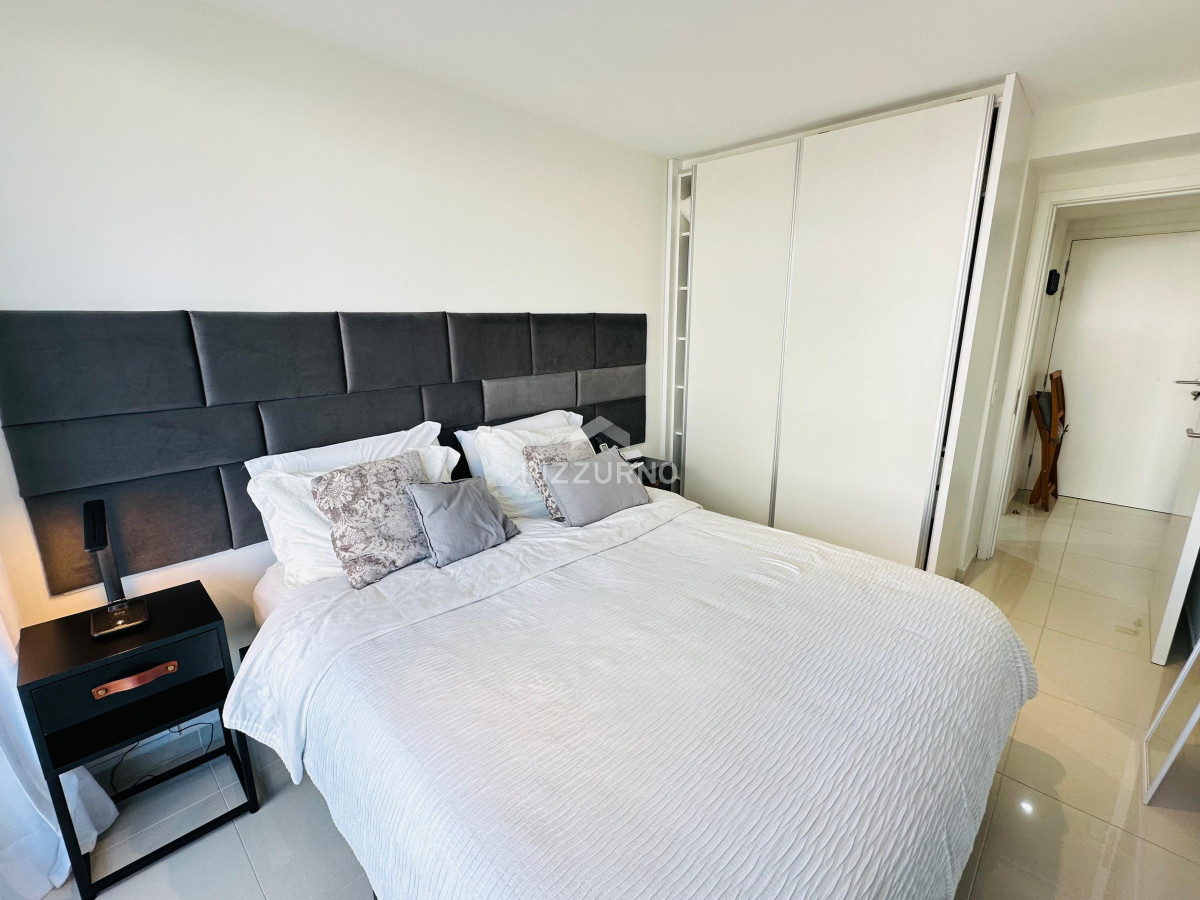 Apartamento Ref.1025 - Apartamento de 1 dormitorio en alquiler, Mansa 