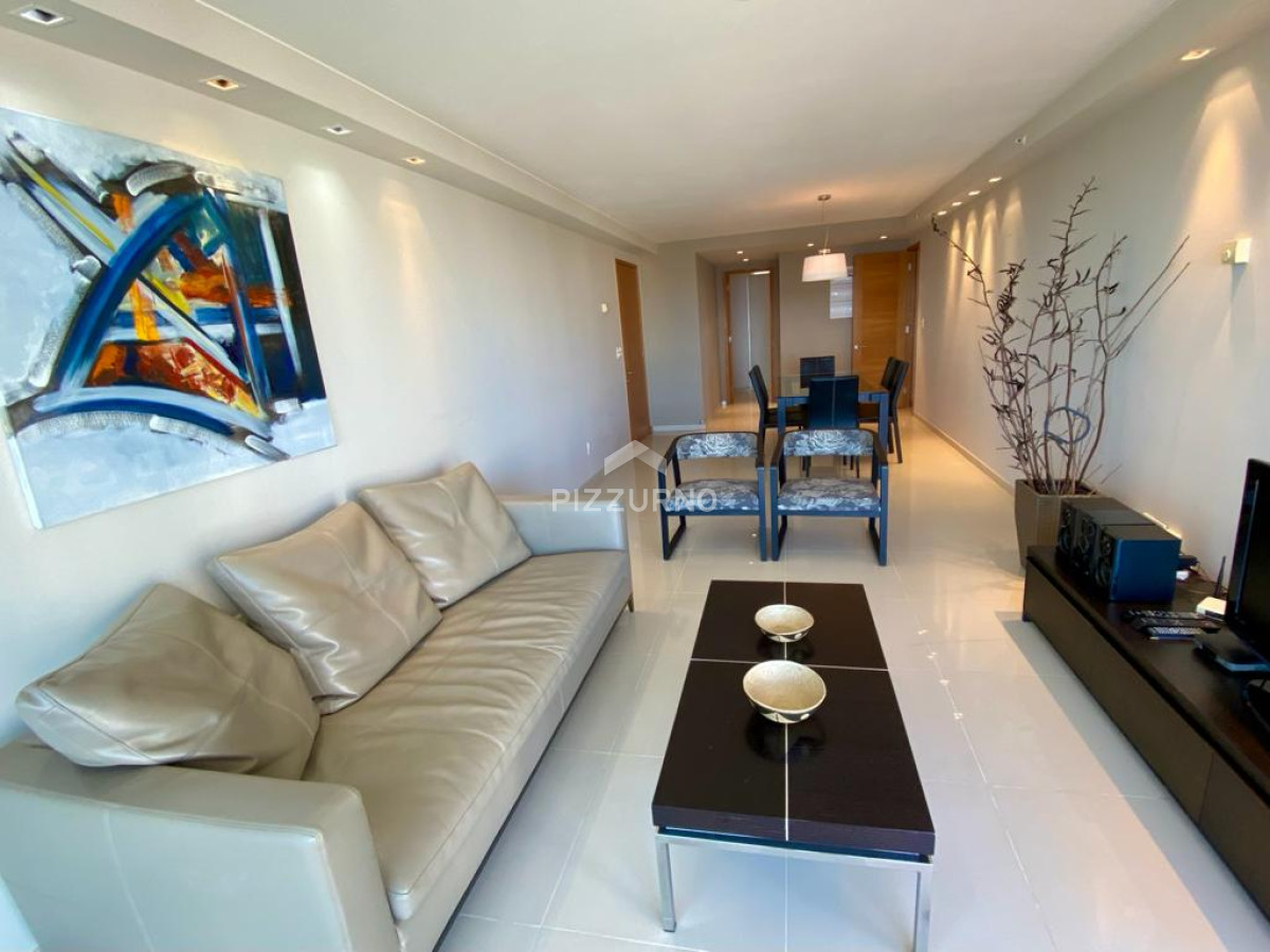 Apartamento Ref.99 - Torre de categoria con la  mejor vista de playa mansa 