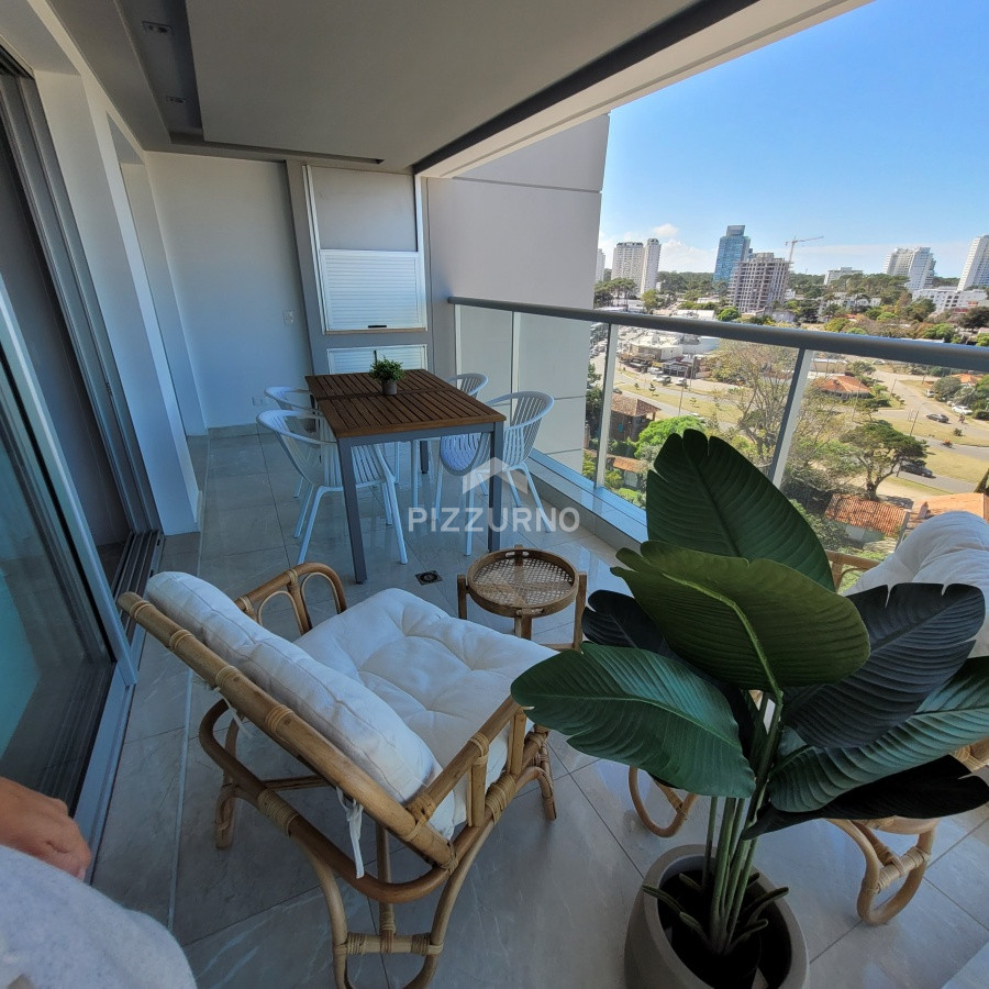 Apartamento Ref.816 - Apartamento en alquiler de 2 dormitorios con parrillero propio 