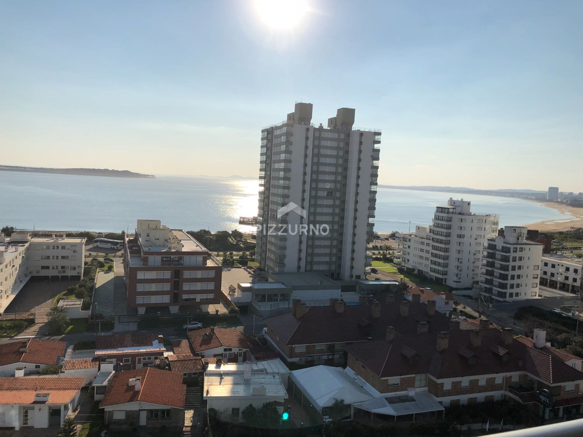 Apartamento Ref.109 - Departamento en alquiler con parrillero propio y vista al atardecer