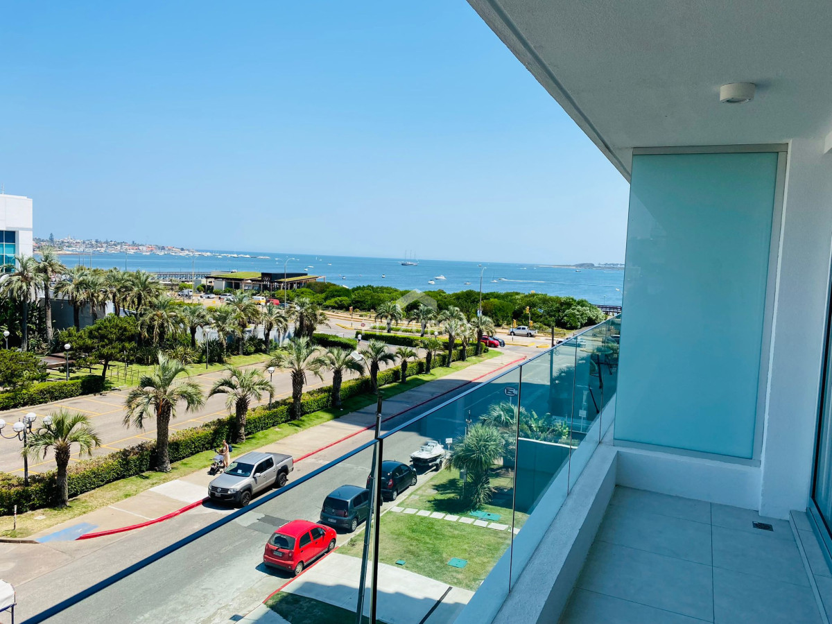 Apartamento Ref.829 - Apartamento de 1 dormitorio en alquiler, Mansa