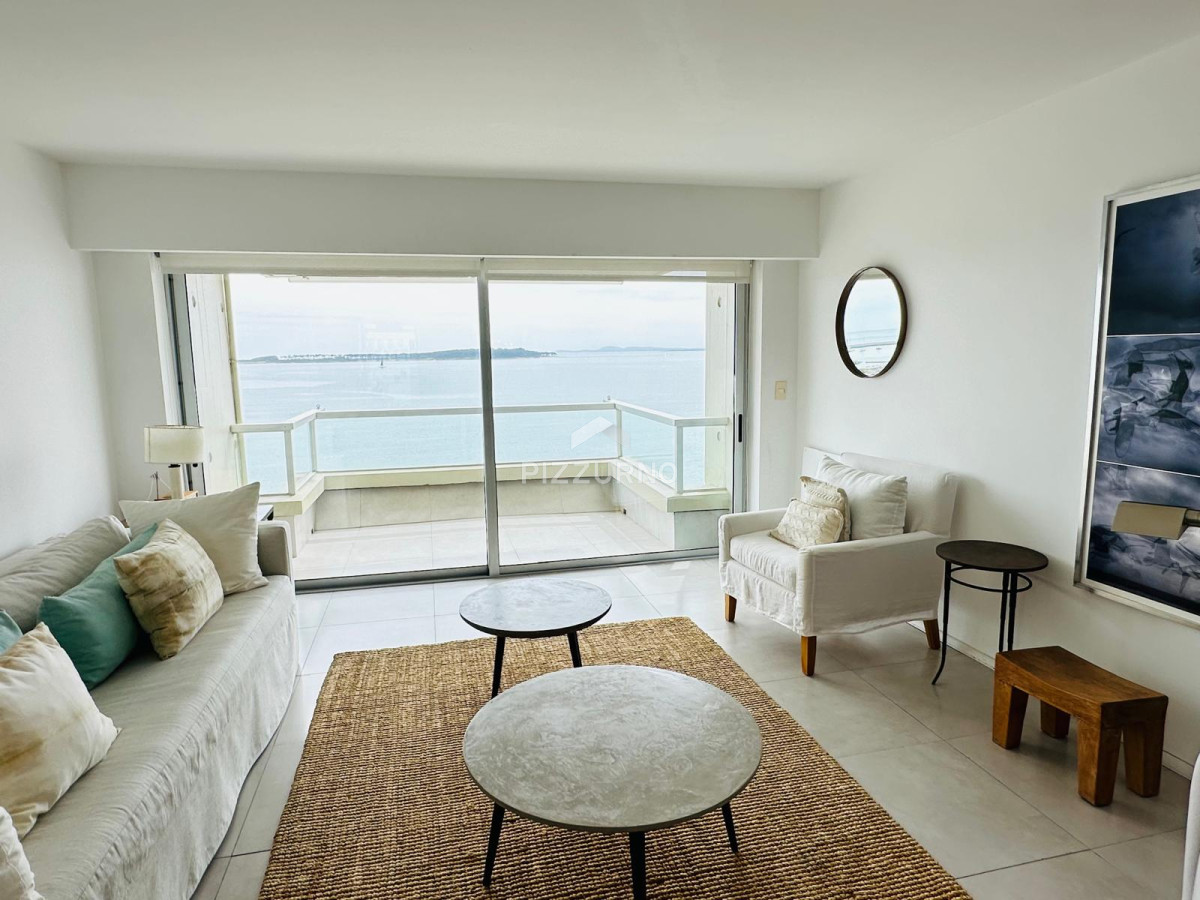 Apartamento Ref.1015 - Apartamento de tres dormitorios en alquiler, primera linea de la Mansa