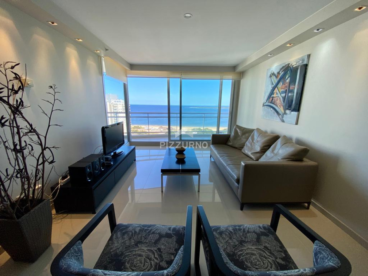 Apartamento Ref.99 - Torre de categoria con la  mejor vista de playa mansa 