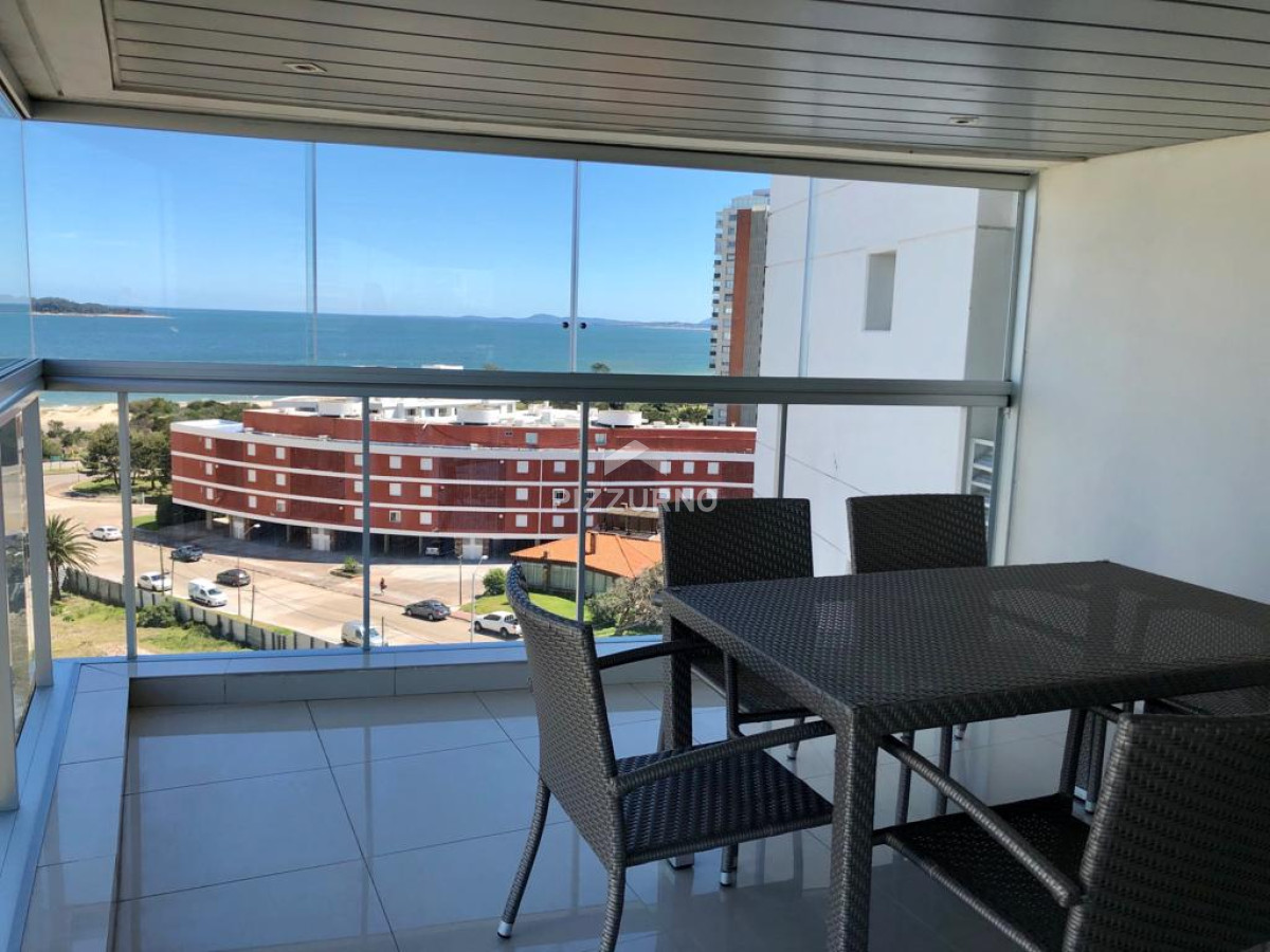 Apartamento Ref.250 - Departamento con parrillero propio, Mansa