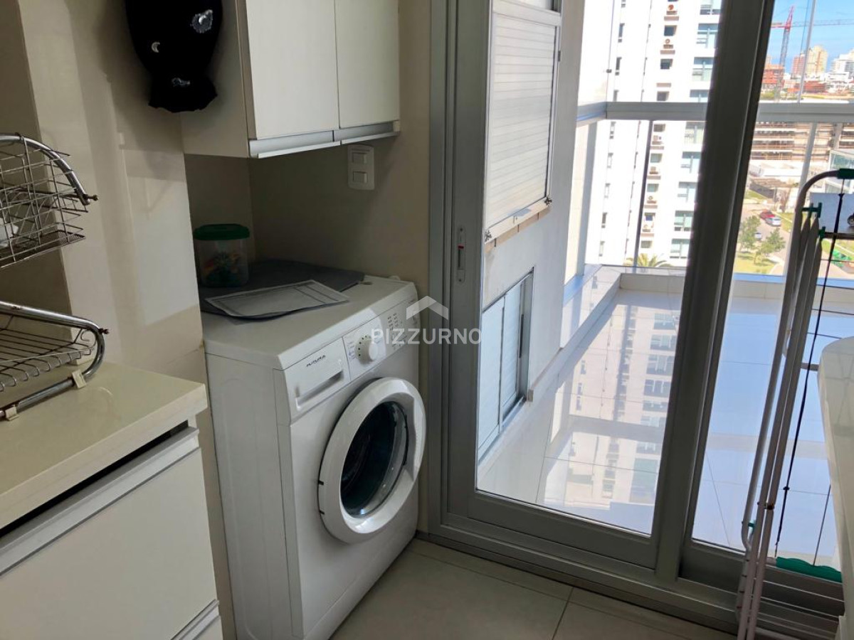 Apartamento Ref.250 - Departamento con parrillero propio, Mansa