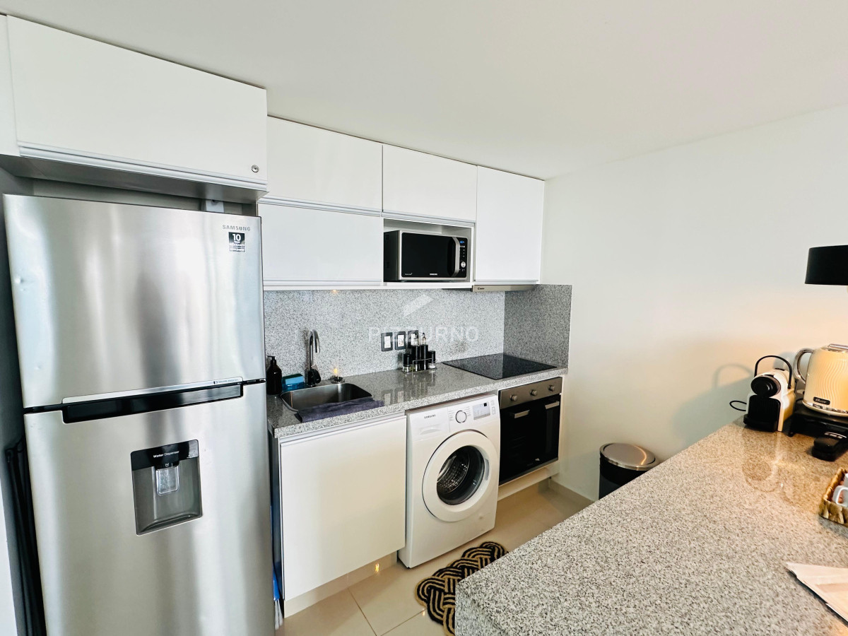 Apartamento Ref.1025 - Apartamento de 1 dormitorio en alquiler, Mansa 