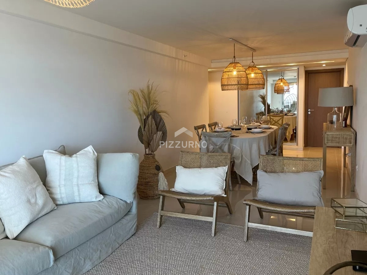 Apartamento Ref.884 - Apartamento de 2 dormitorios en alquiler, Brava