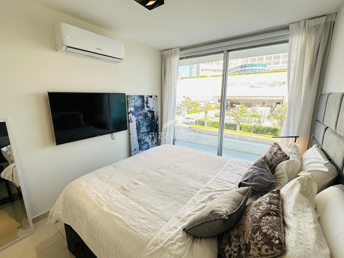 Apartamento Ref.1025 - Apartamento de 1 dormitorio en alquiler, Mansa 