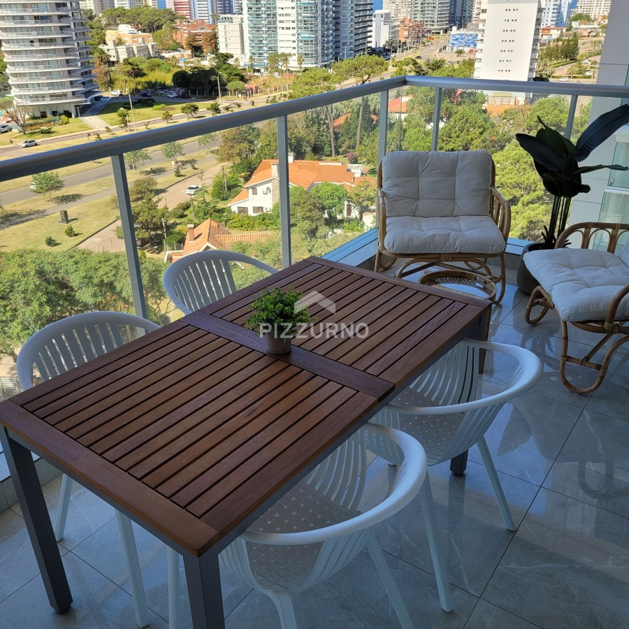 Apartamento Ref.816 - Apartamento en alquiler de 2 dormitorios con parrillero propio 