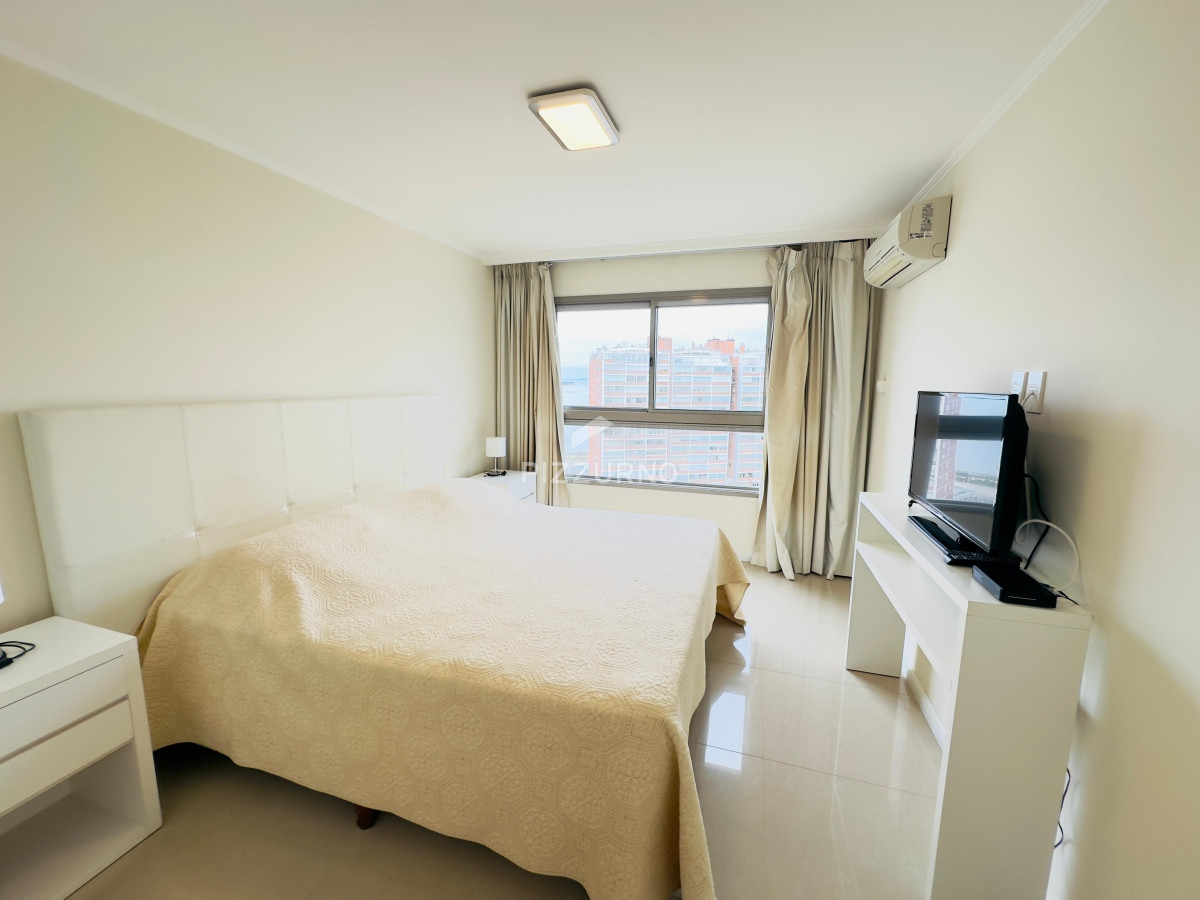 Apartamento Ref.186 - Alquiler departamento 2 dormitorios, Punta del Este