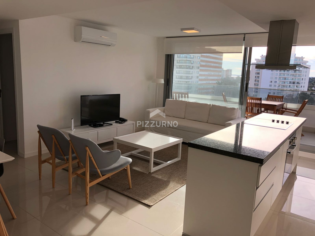 Apartamento Ref.105 - Hermoso departamento de 2 dorm y servicio