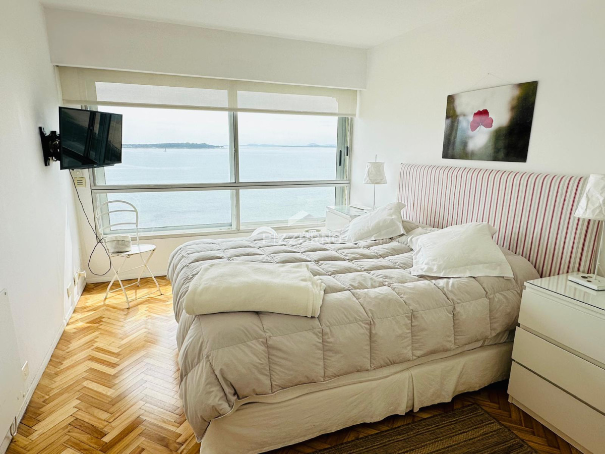 Apartamento Ref.1015 - Apartamento de tres dormitorios en alquiler, primera linea de la Mansa