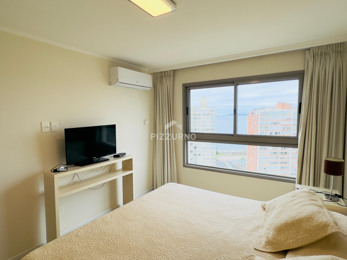 Apartamento Ref.187 - Departamento en alquiler de 2 dormitorios, Punta del Este
