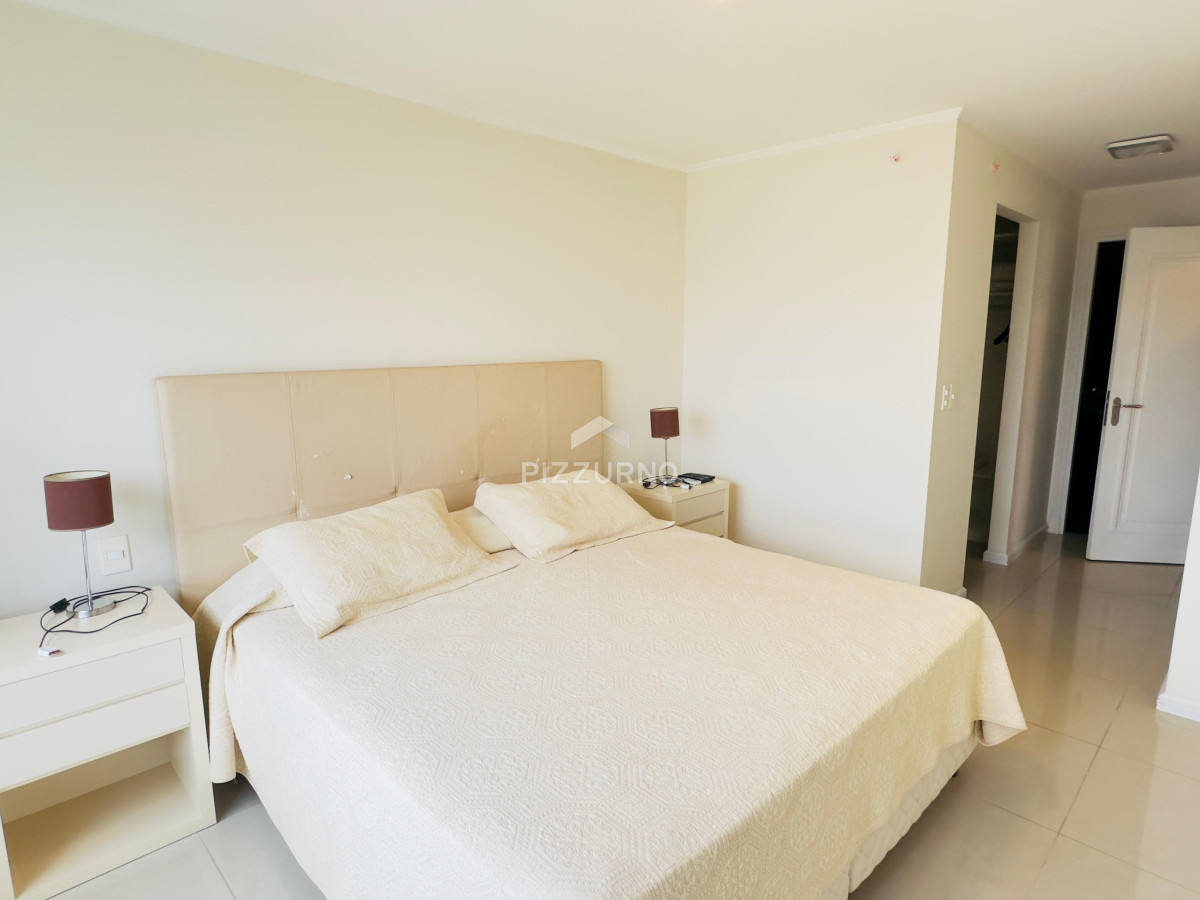 Apartamento Ref.187 - Departamento en alquiler de 2 dormitorios, Punta del Este