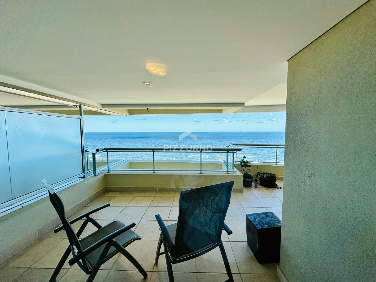 Apartamento Ref.915 - Departamento primera fila brava, tres dormitorios en suite