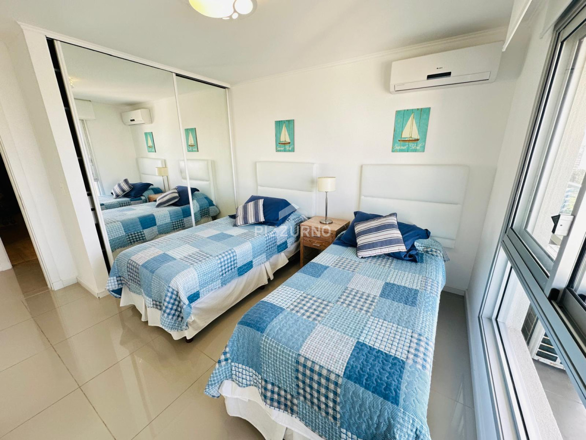 Apartamento Ref.132 - Departamento en alquiler en edificio con servicios.