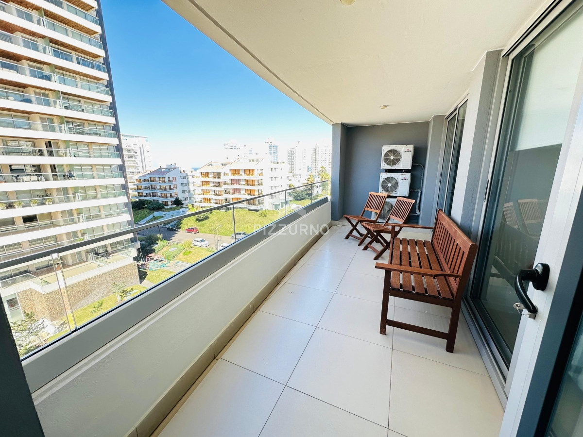 Apartamento Ref.92 - Departamento en alquiler en punta del este