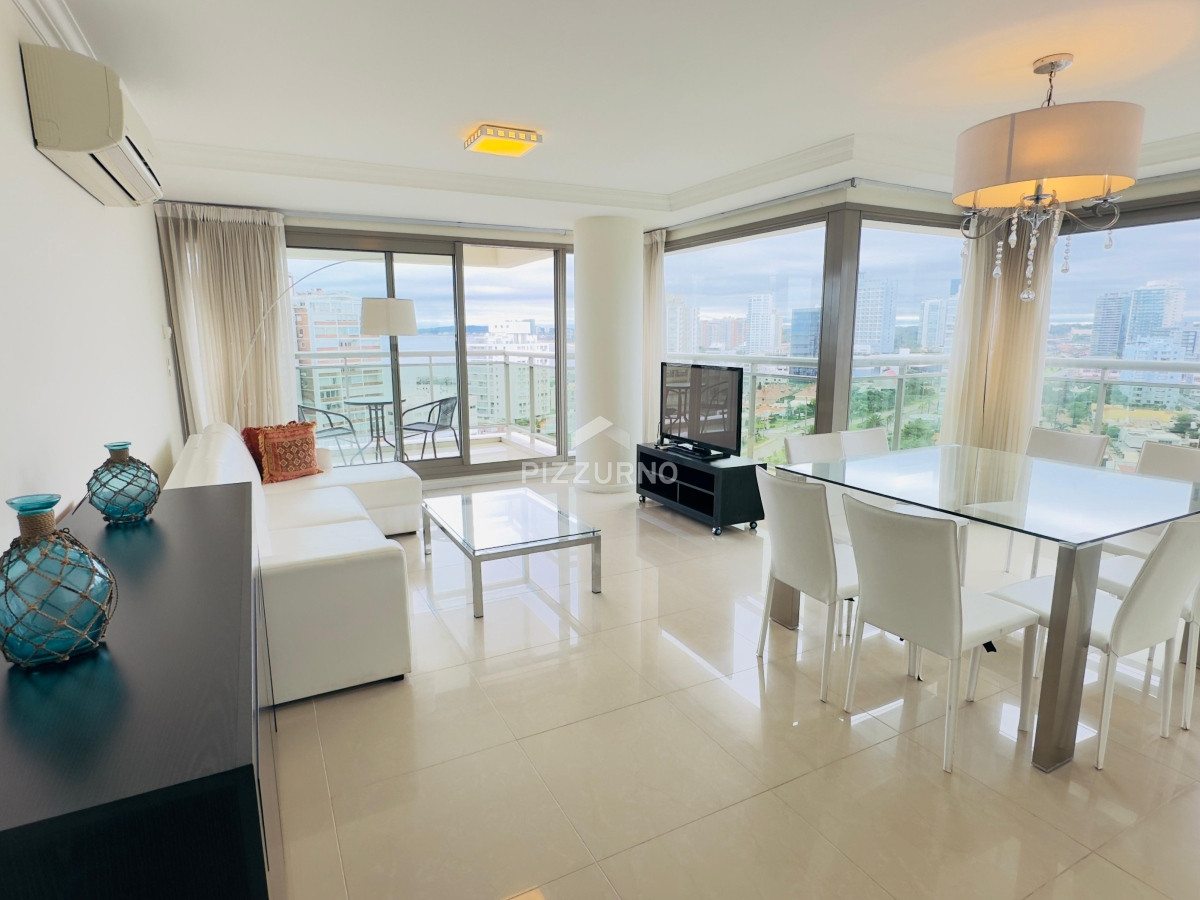 Apartamento Ref.186 - Alquiler departamento 2 dormitorios, Punta del Este