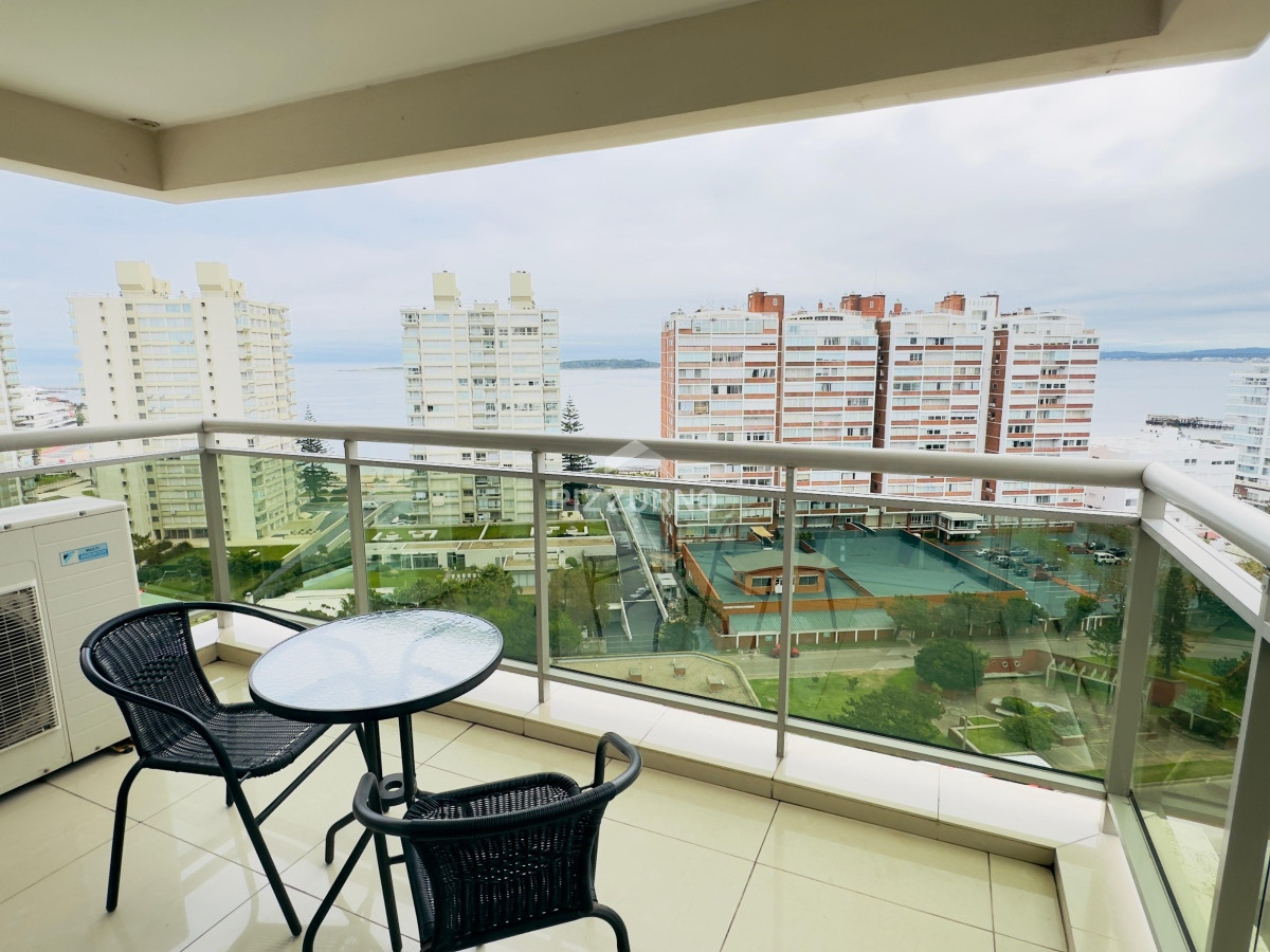 Apartamento Ref.186 - Alquiler departamento 2 dormitorios, Punta del Este