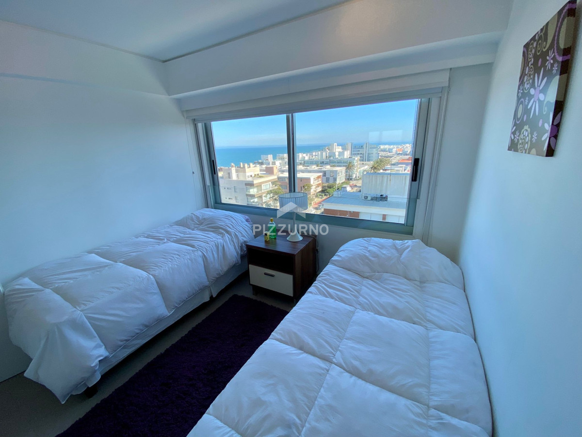 Apartamento Ref.600 - Apartamento en venta dos dormitorios, Peninsula 