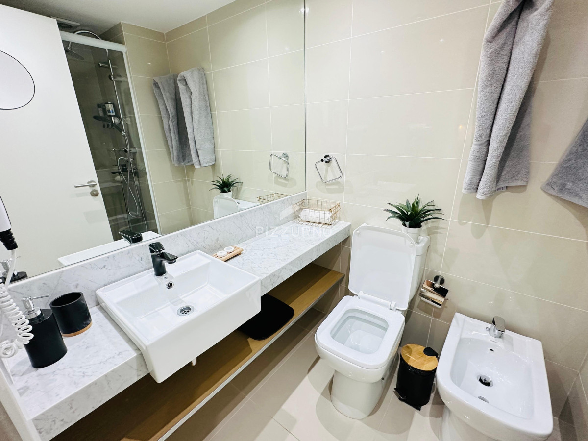 Apartamento Ref.1025 - Apartamento de 1 dormitorio en alquiler, Mansa 