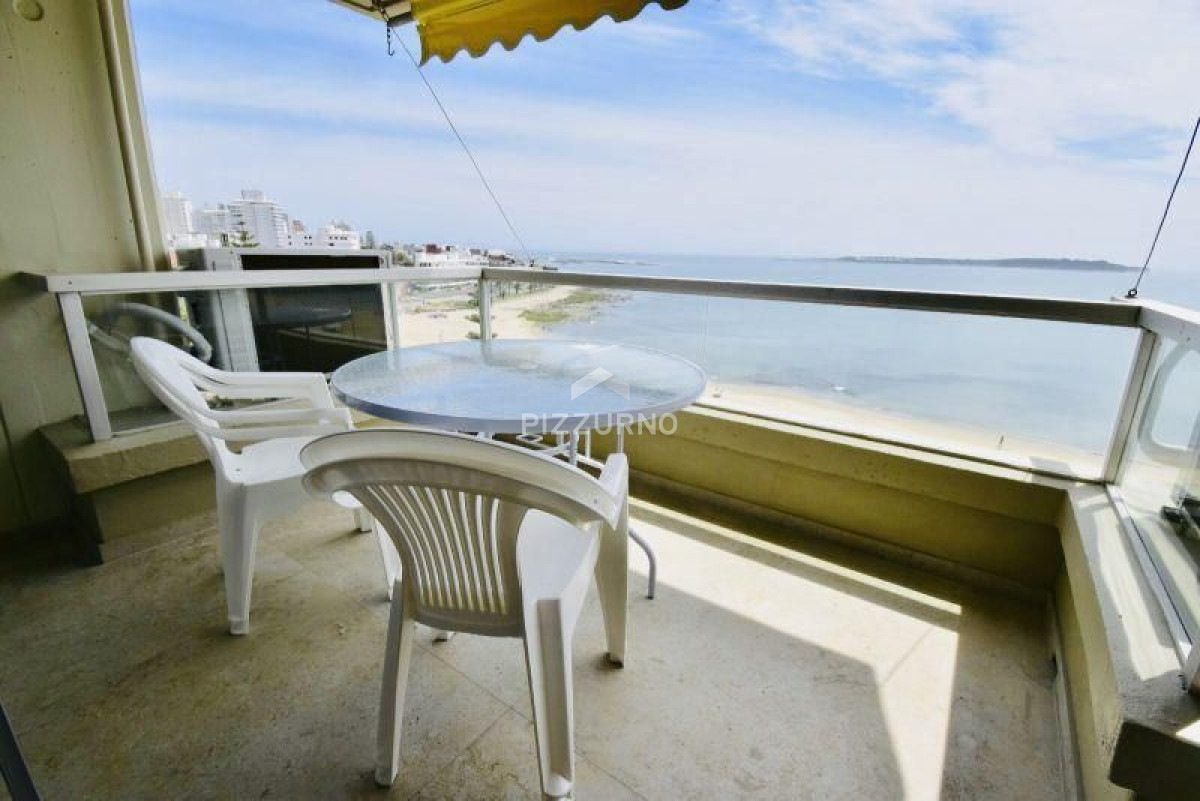 Apartamento Ref.628 - alquiler primera fila al mar 