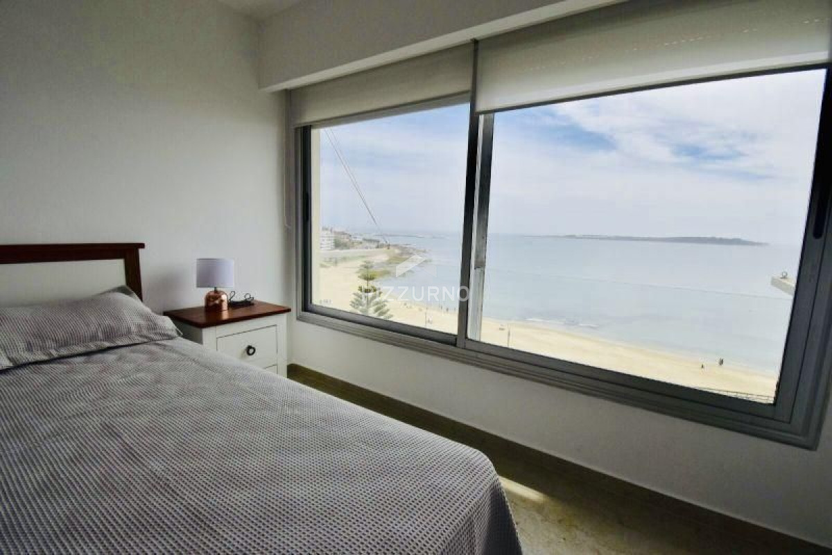 Apartamento Ref.628 - alquiler primera fila al mar 