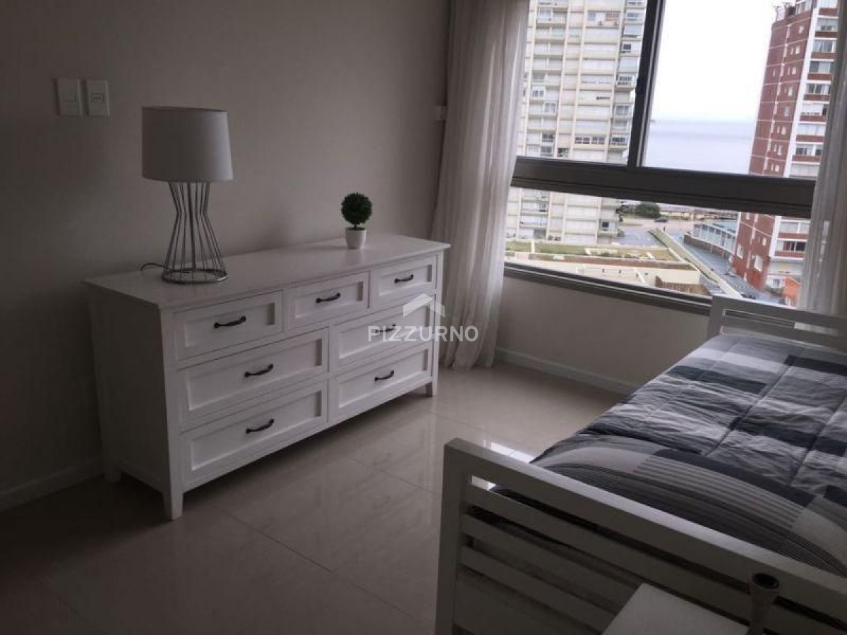 Apartamento Ref.646 - alquiler torre de categoria con todos los servicios frente al mar 