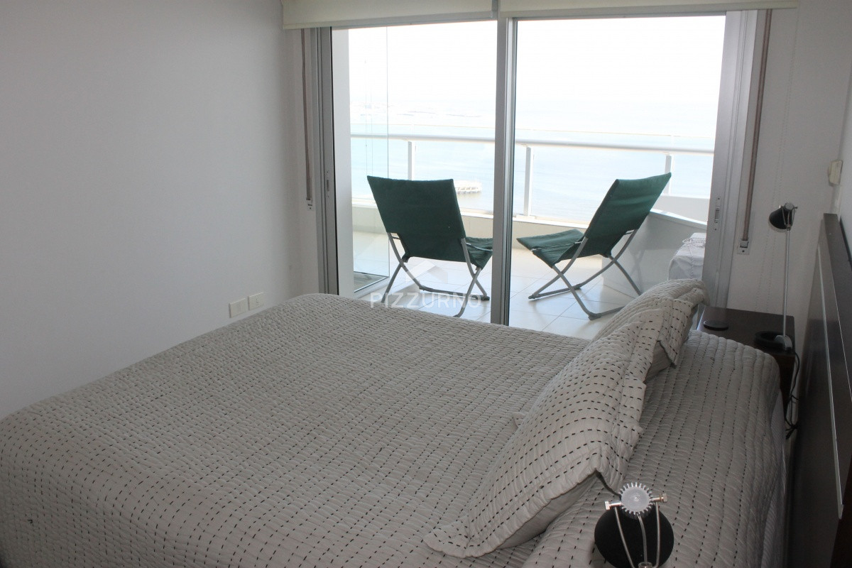Apartamento Ref.71 - excelente vista a playa mansa 