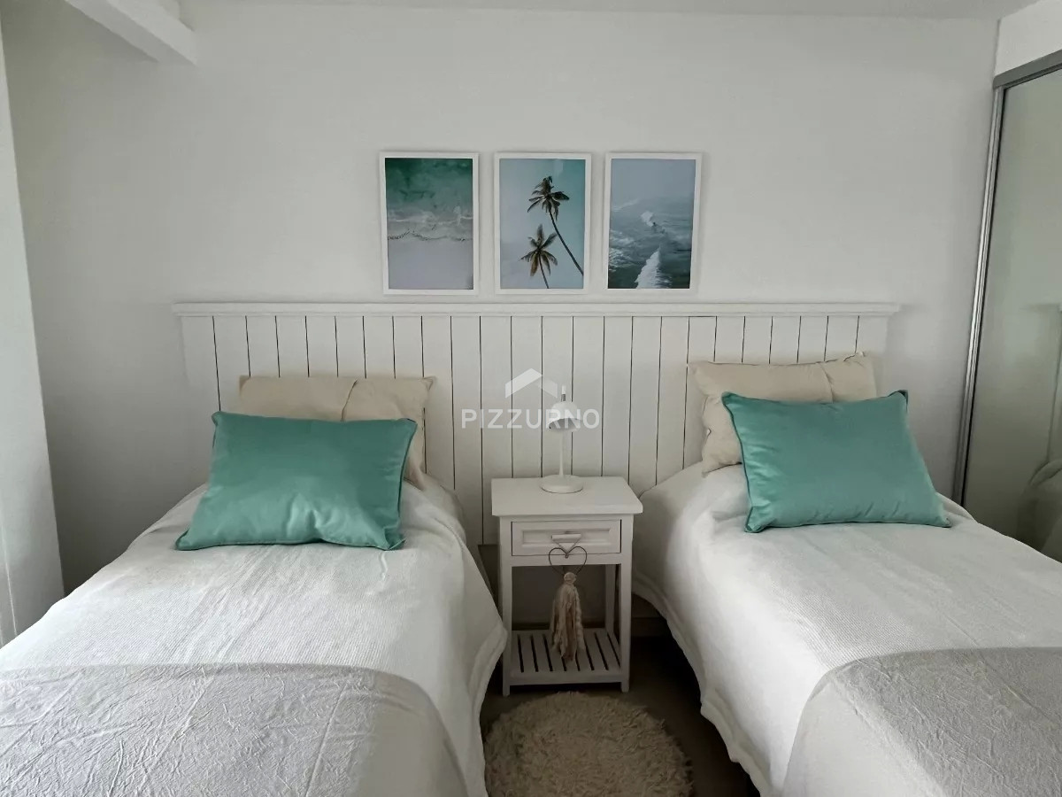 Apartamento Ref.884 - Apartamento de 2 dormitorios en alquiler, Brava