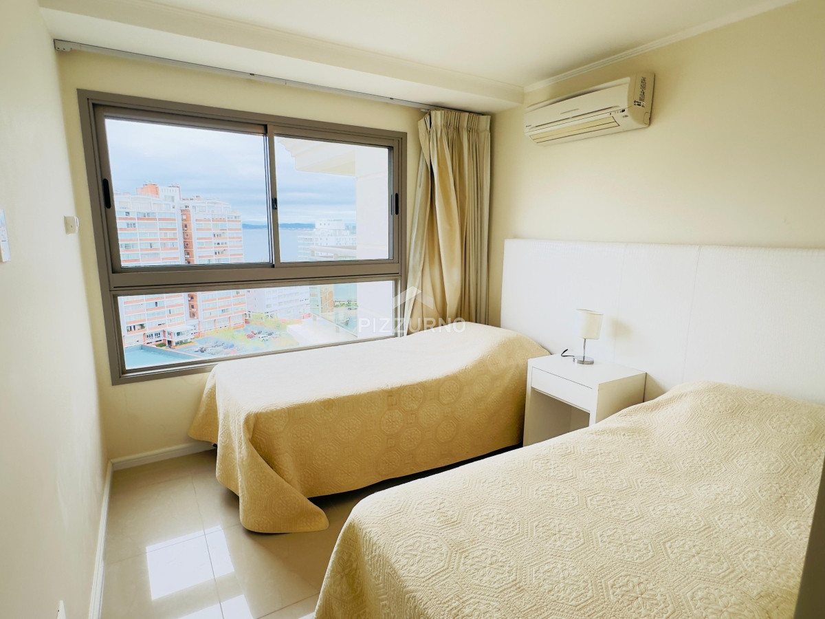 Apartamento Ref.186 - Alquiler departamento 2 dormitorios, Punta del Este