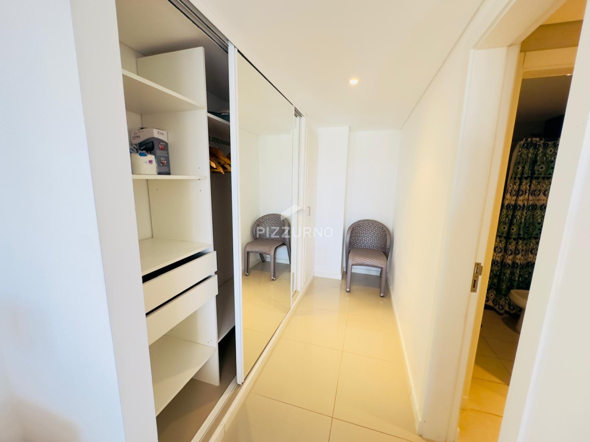 Apartamento Ref.132 - Departamento en alquiler en edificio con servicios.