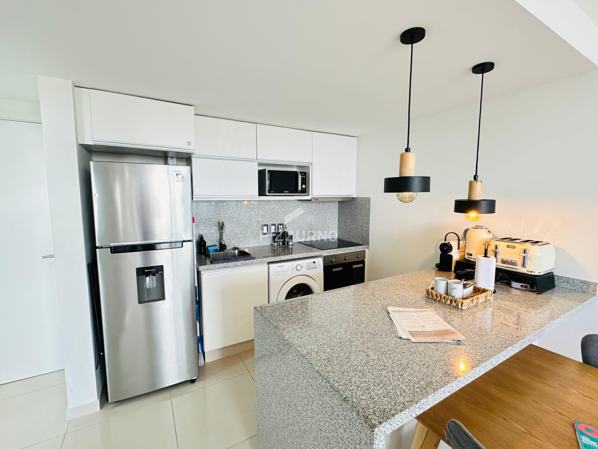 Apartamento Ref.1025 - Apartamento de 1 dormitorio en alquiler, Mansa 