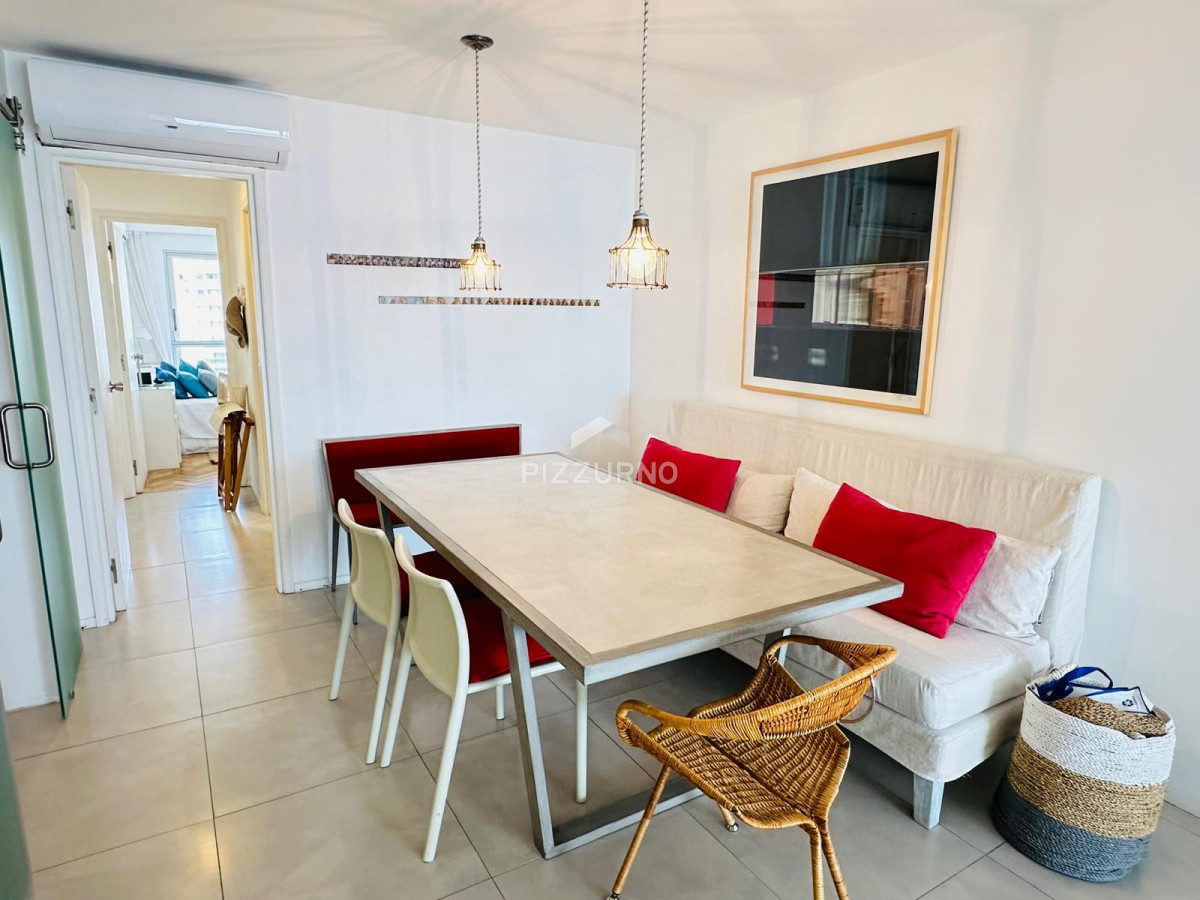 Apartamento Ref.1015 - Apartamento de tres dormitorios en alquiler, primera linea de la Mansa