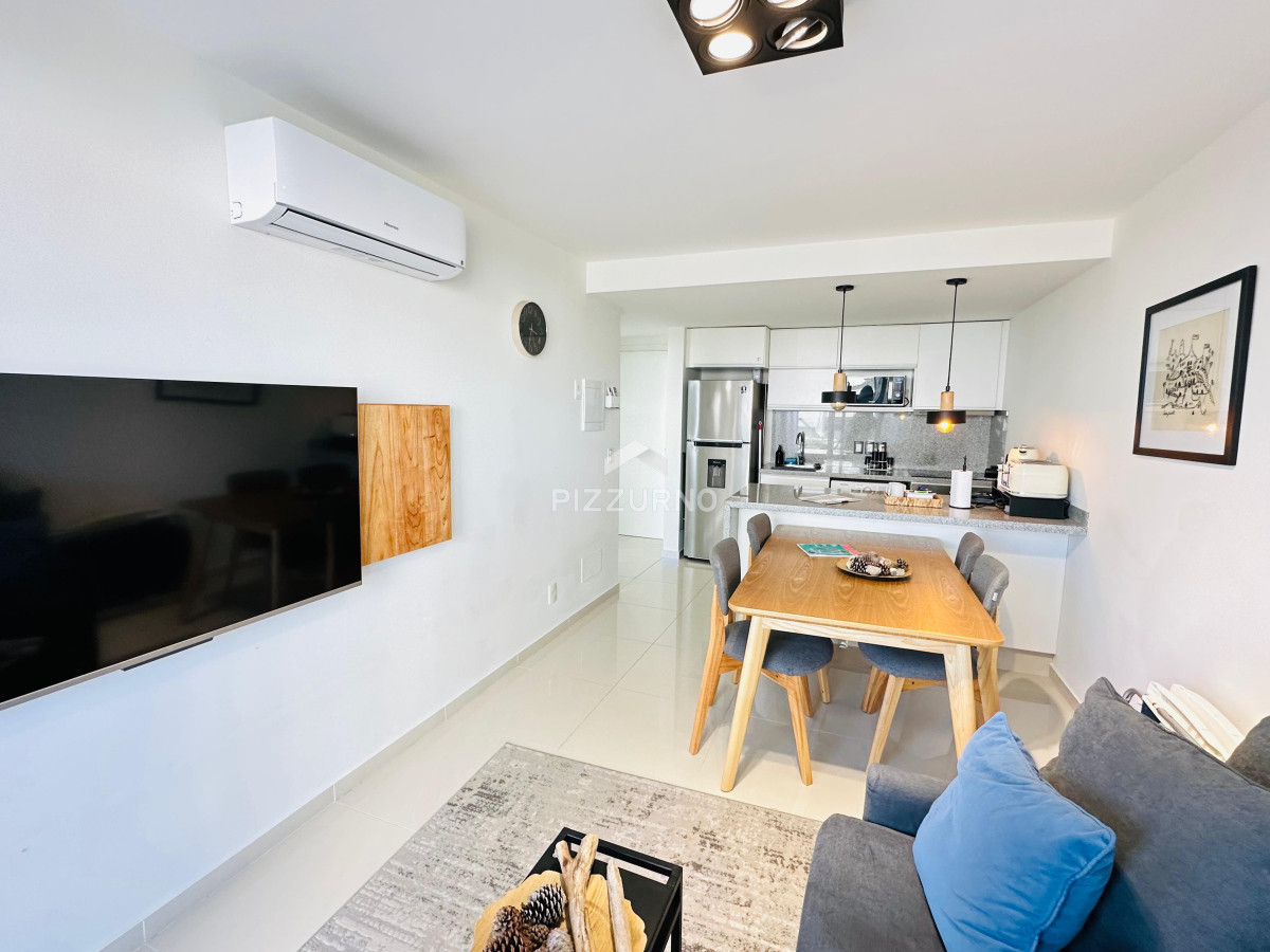 Apartamento Ref.1025 - Apartamento de 1 dormitorio en alquiler, Mansa 