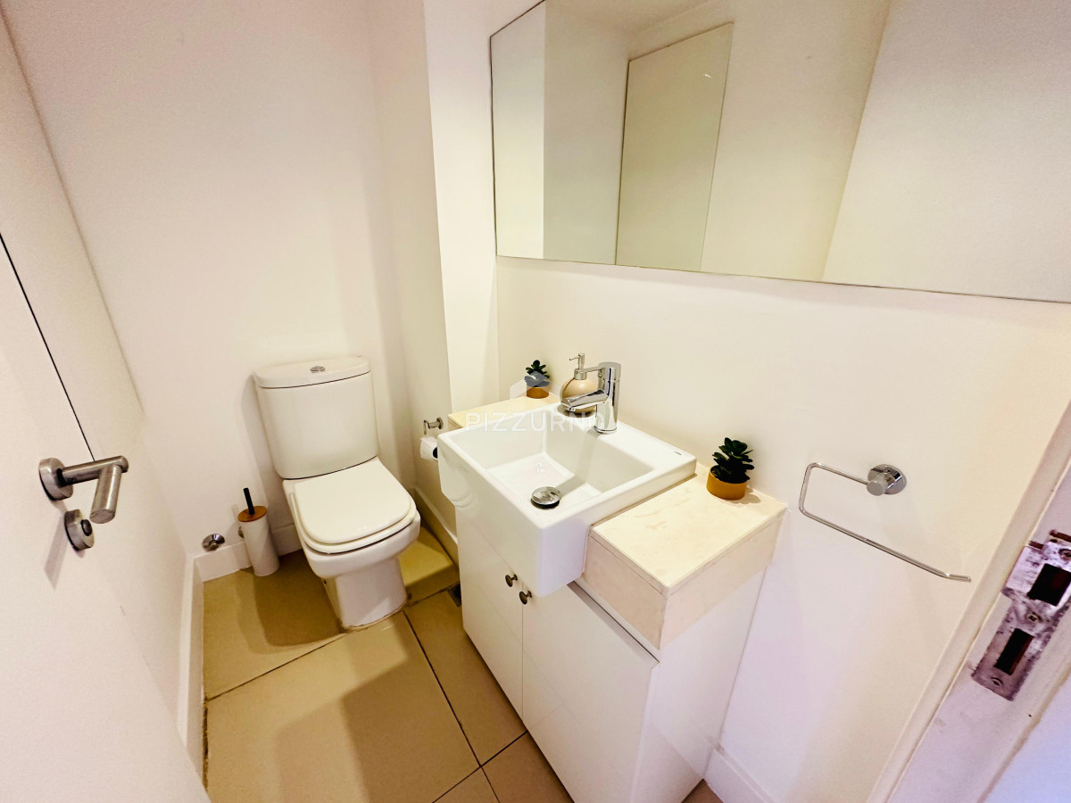 Apartamento Ref.1016 - Apartamento en alquiler con parrillero propio