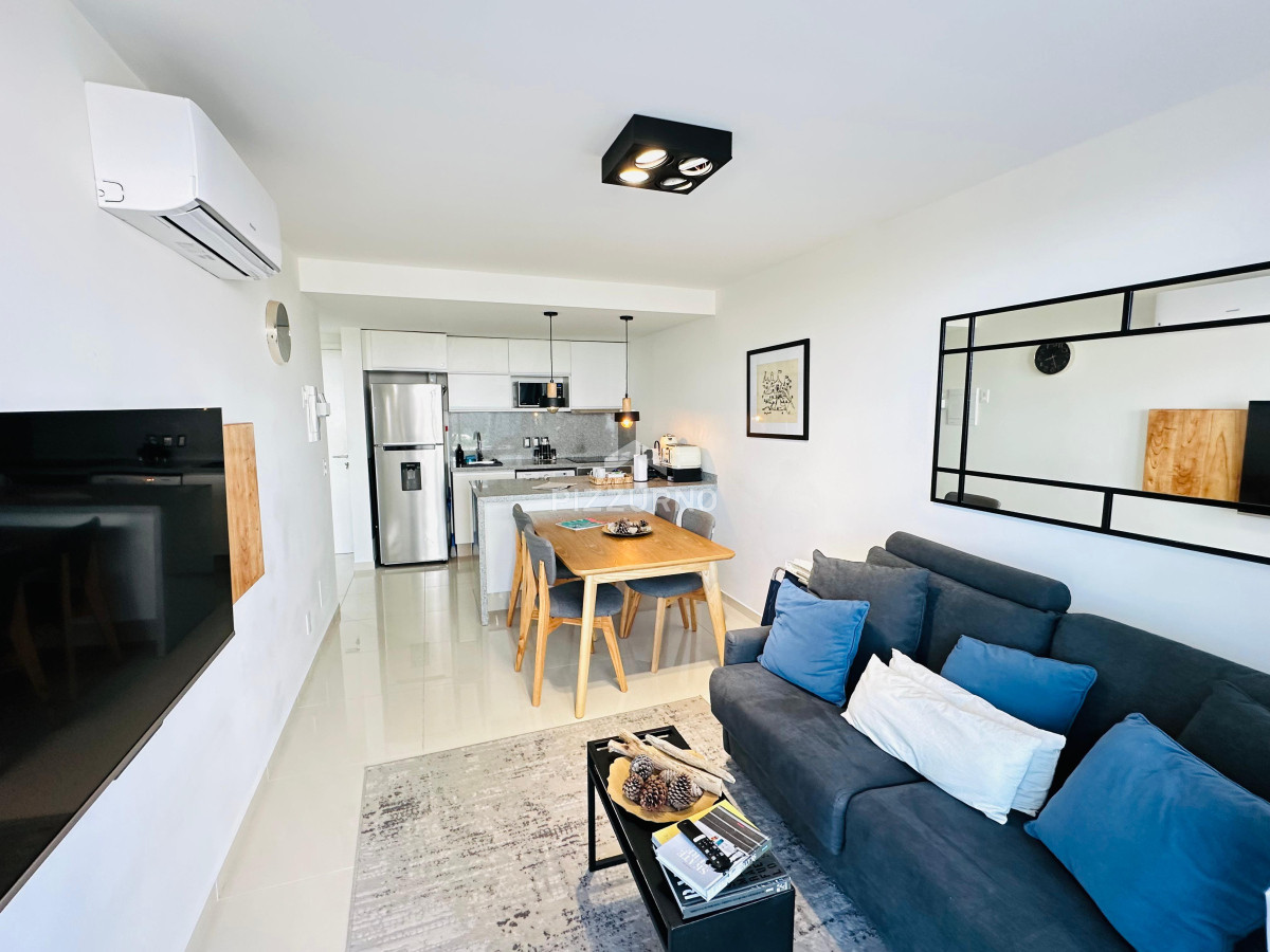 Apartamento Ref.1025 - Apartamento de 1 dormitorio en alquiler, Mansa 