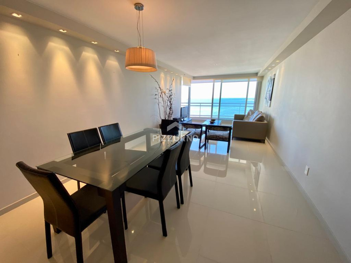 Apartamento Ref.99 - Torre de categoria con la  mejor vista de playa mansa 