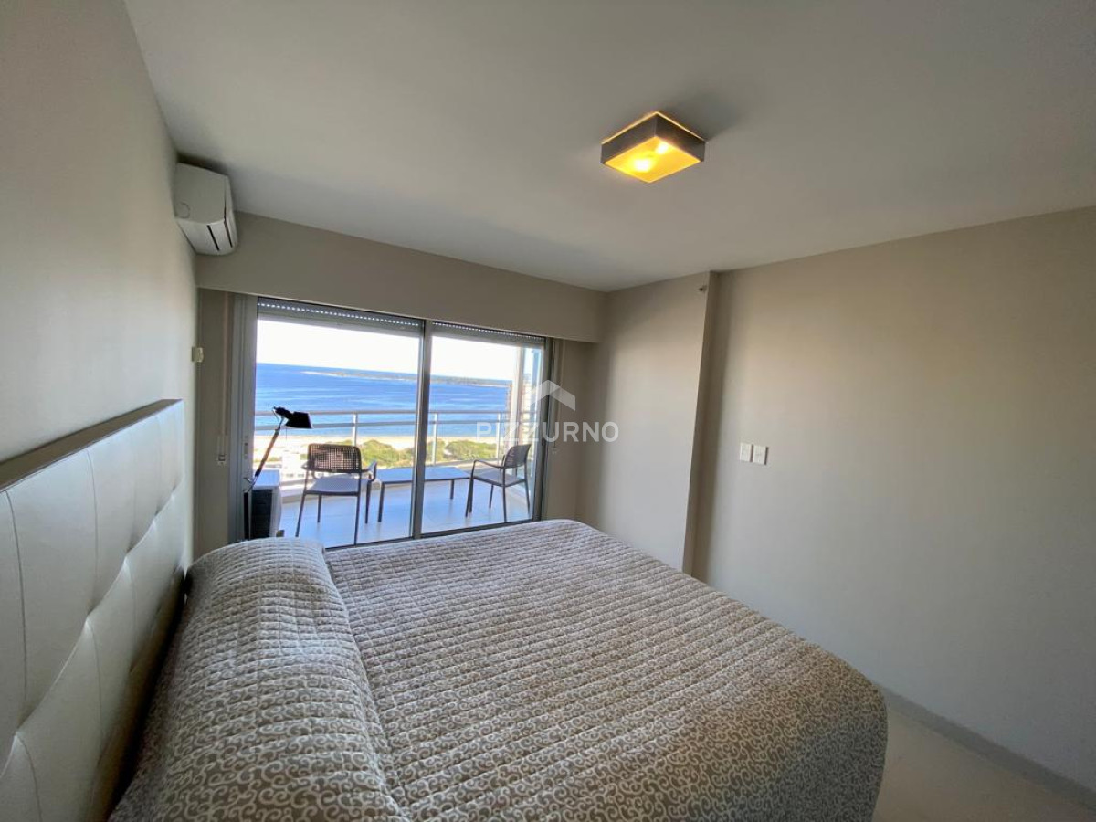 Apartamento Ref.99 - Torre de categoria con la  mejor vista de playa mansa 