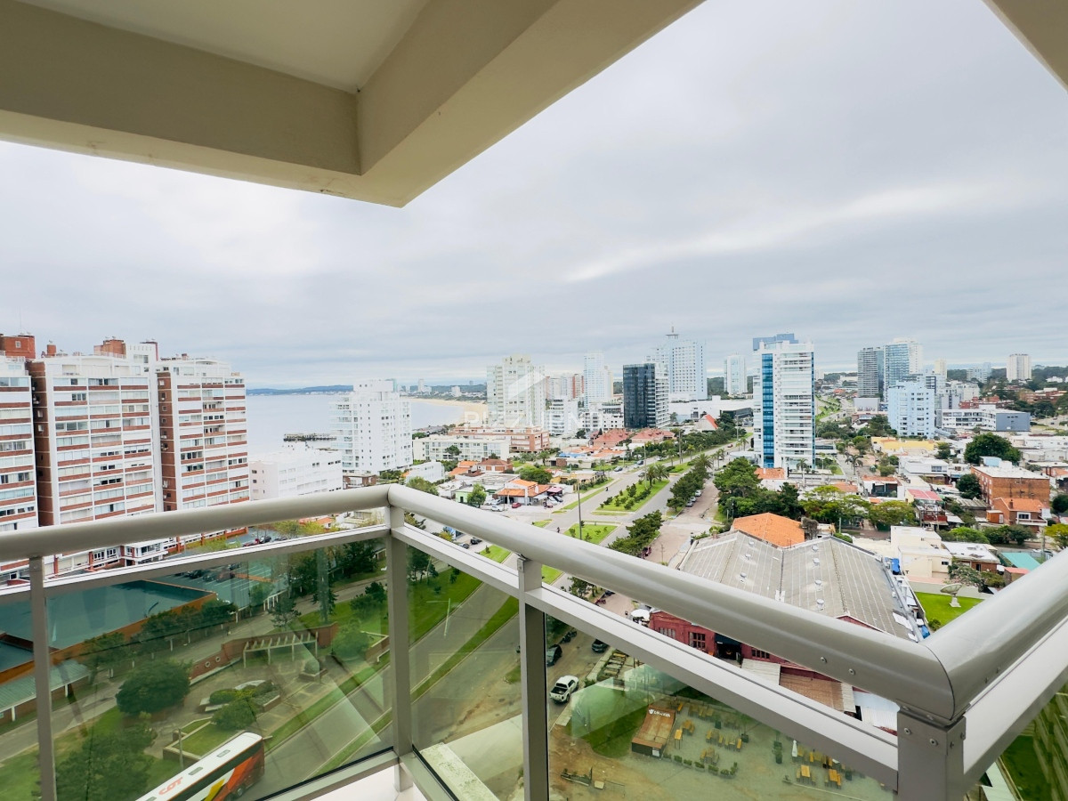 Apartamento Ref.186 - Alquiler departamento 2 dormitorios, Punta del Este