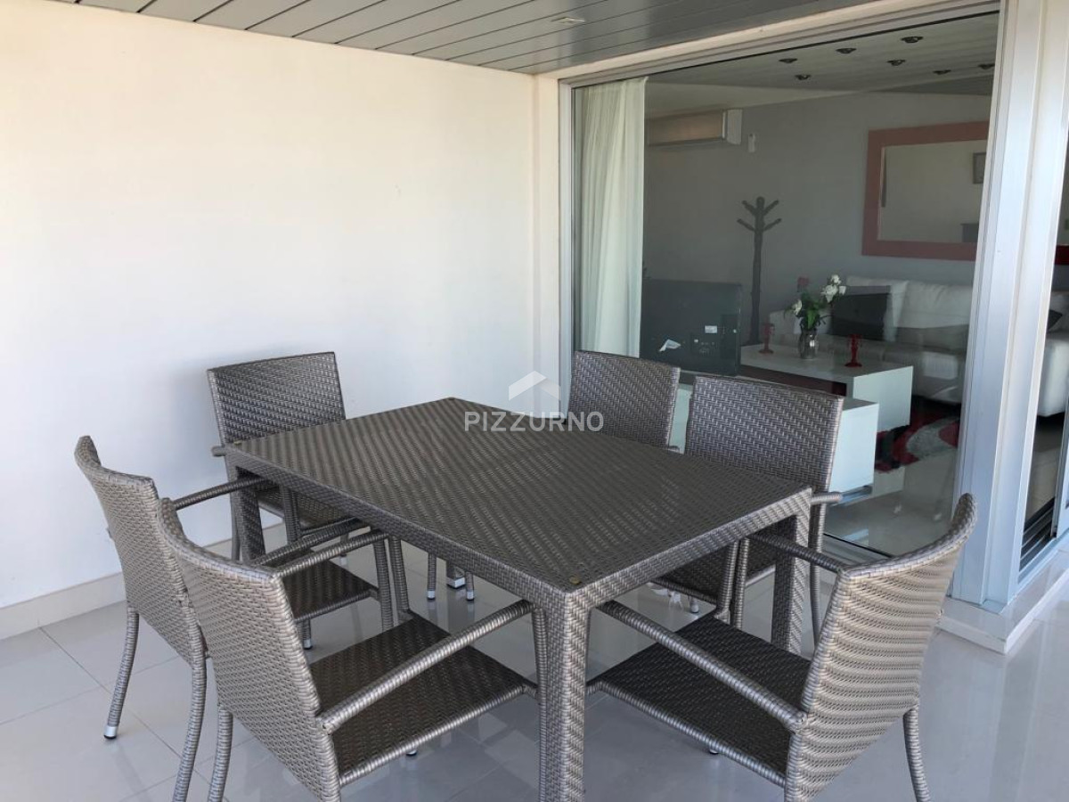 Apartamento Ref.250 - Departamento con parrillero propio, Mansa