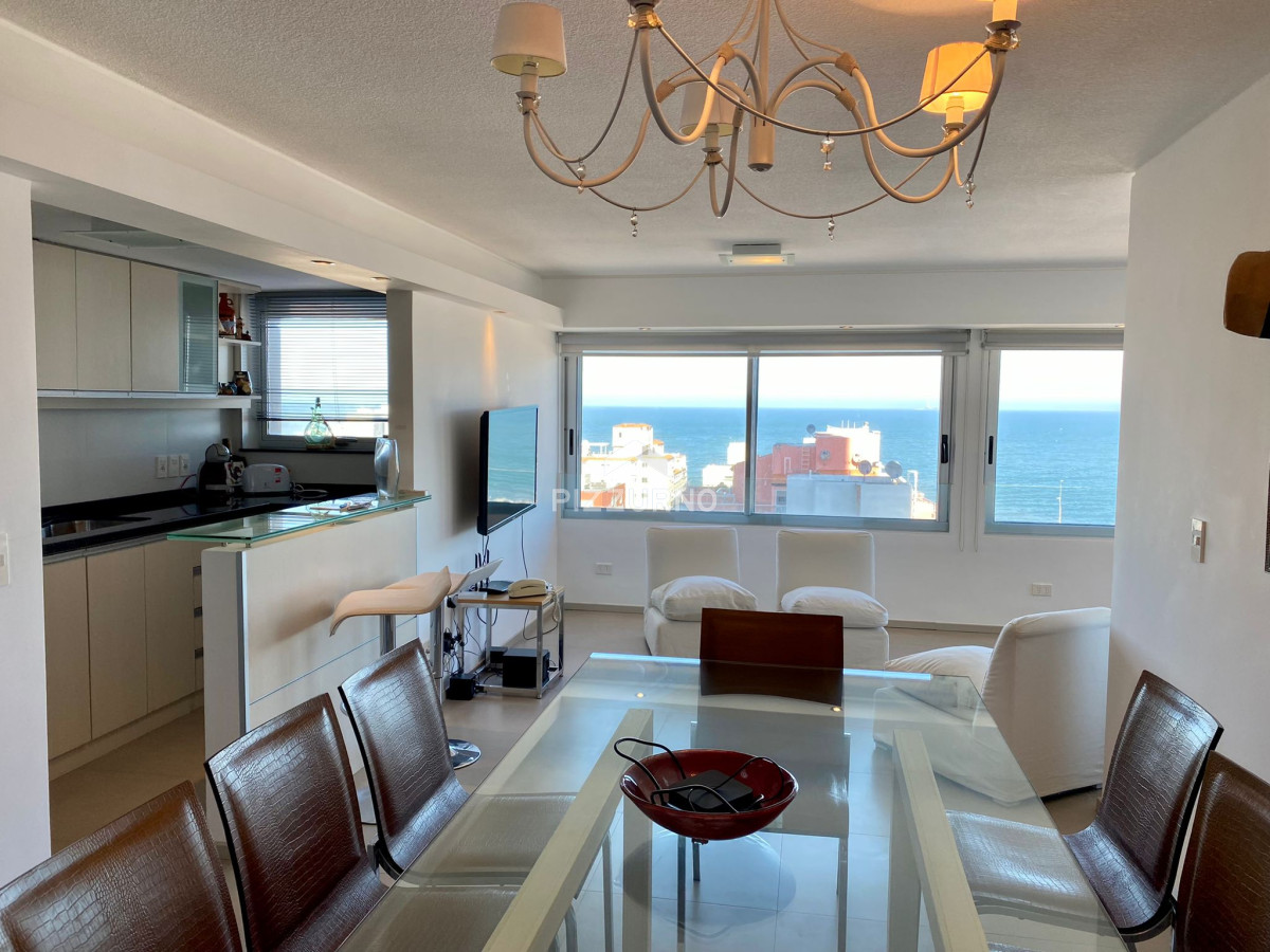 Apartamento Ref.600 - Apartamento en venta dos dormitorios, Peninsula 