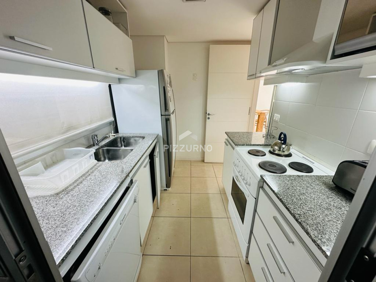 Apartamento Ref.263 - Departamento en alquiler 3 dormitorios, Mansa
