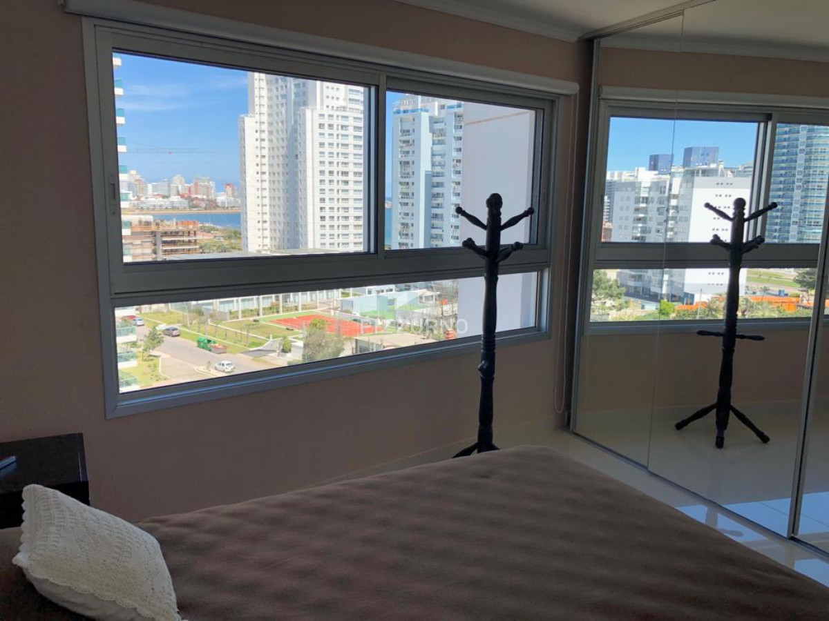 Apartamento Ref.250 - Departamento con parrillero propio, Mansa