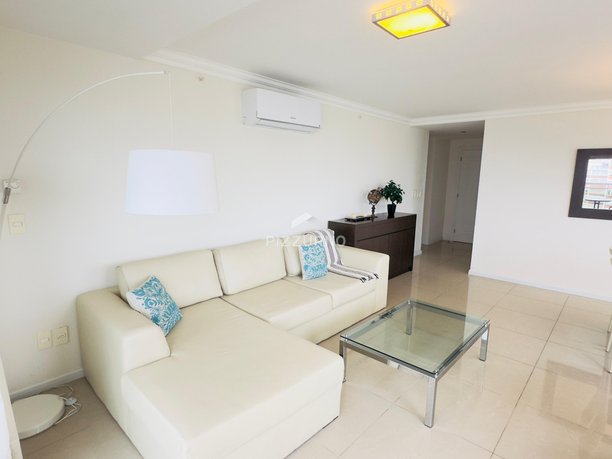Apartamento Ref.187 - Departamento en alquiler de 2 dormitorios, Punta del Este
