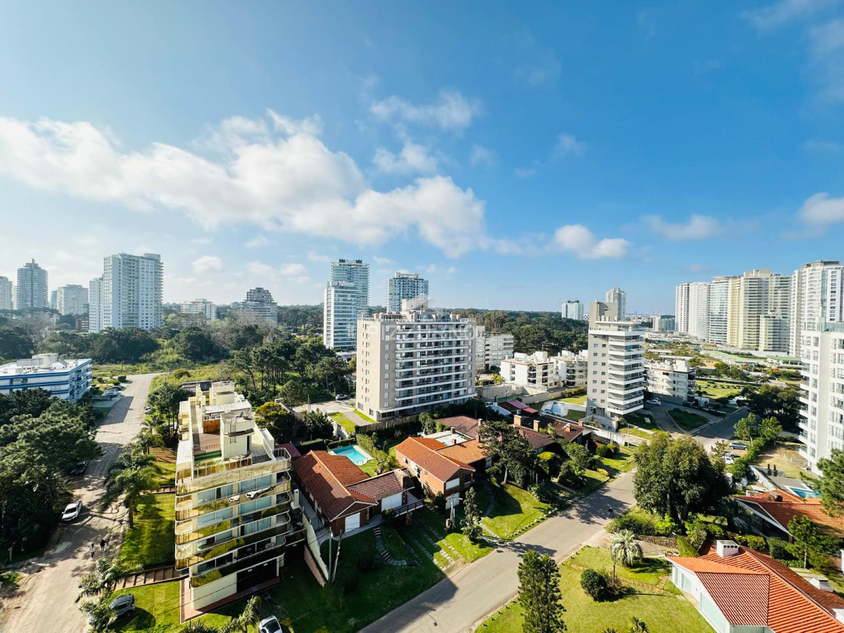 Apartamento Ref.132 - Departamento en alquiler en edificio con servicios.